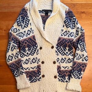 Vintage Marc By Marc Jacobs Shawl Collar Cardigan
